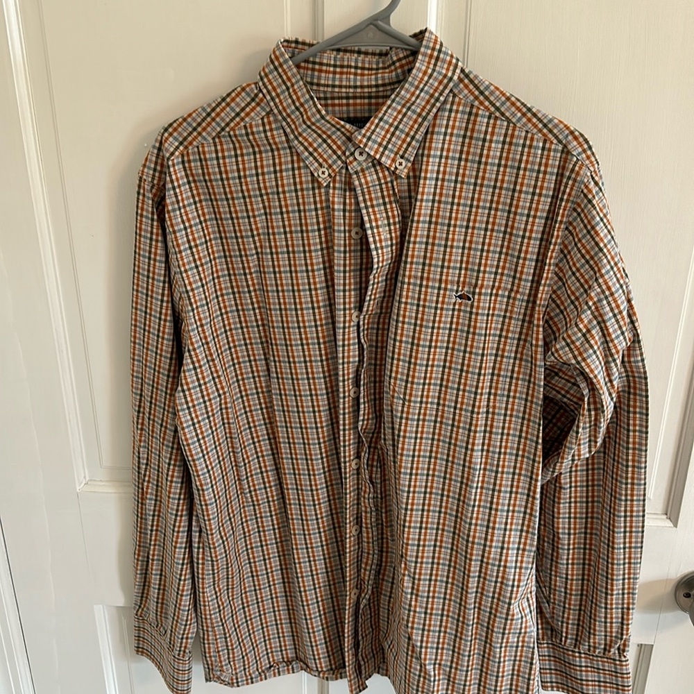 Fish hippie button up